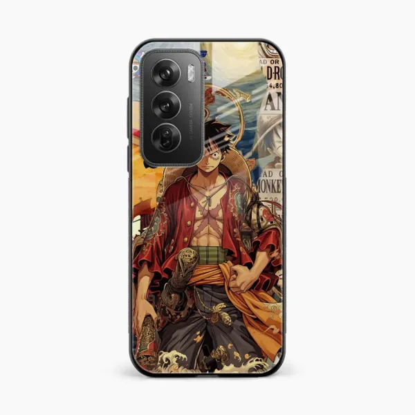 One Piece Oppo Reno 12 5G Back Cover