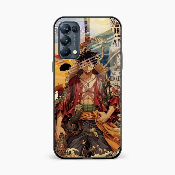 One Piece Oppo Reno 5 Pro Back Cover