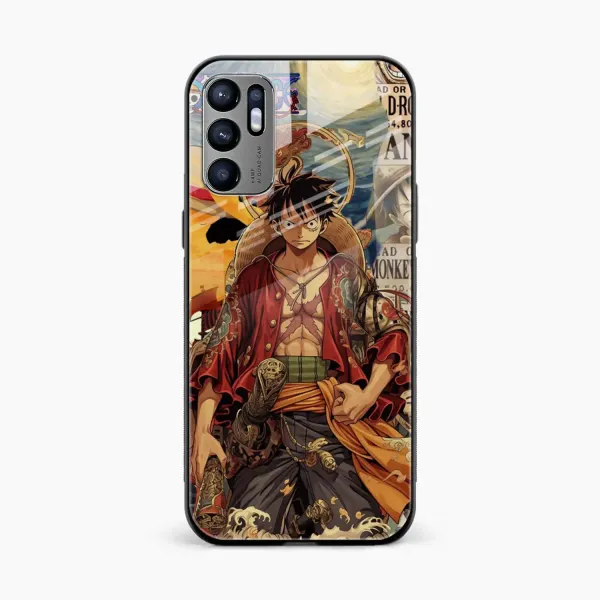 One Piece Oppo Reno 6 4G Back Cover