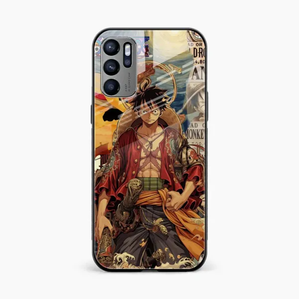 One Piece Oppo Reno 6 Pro Back Cover
