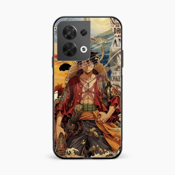 One Piece Oppo Reno 8 Back Cover