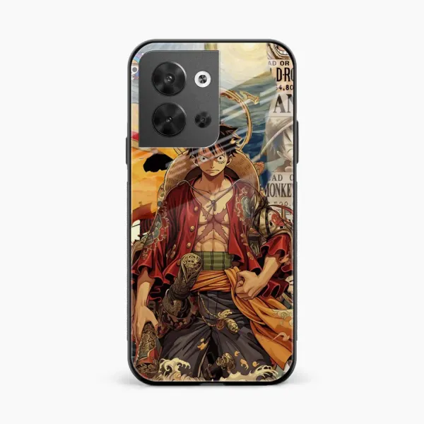 One Piece Oppo Reno 9 Pro Back Cover