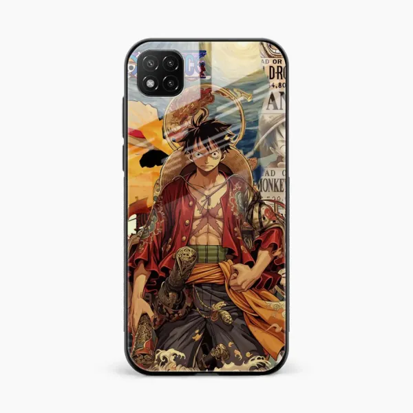 One Piece Poco C3 Back Cover