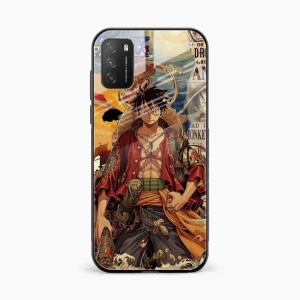 One Piece Poco M3 Back Cover
