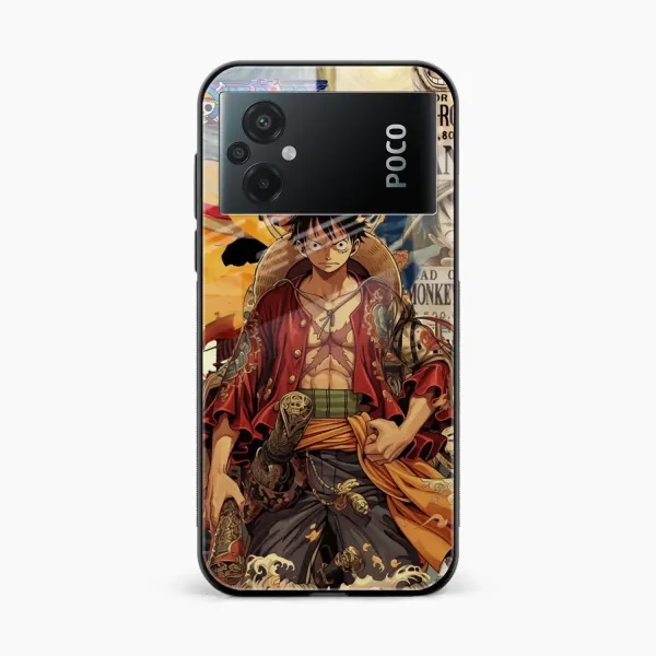 One Piece Poco M5 Back Cover