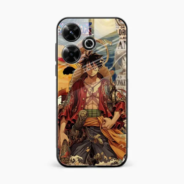 One Piece Poco M6 Plus 5G Back Cover
