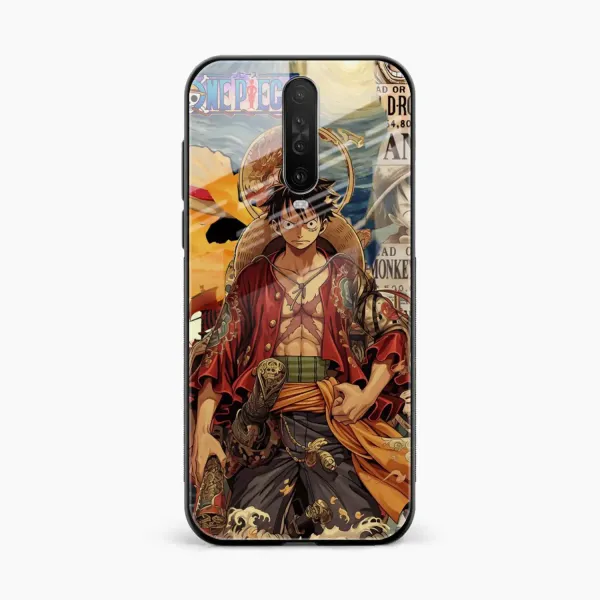 One Piece Poco X2 Back Cover