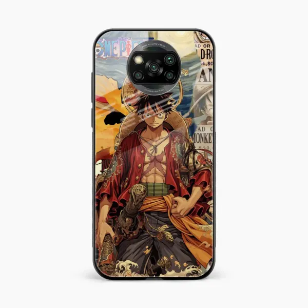 One Piece Poco X3 Back Cover