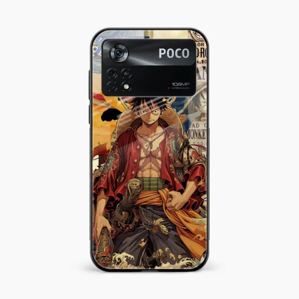 One Piece Poco X4 Pro 5G Back Cover