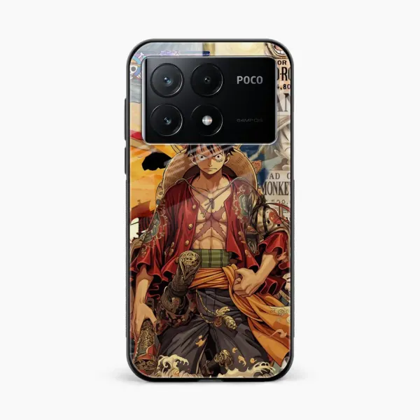One Piece Poco X6 Pro 5G Back Cover