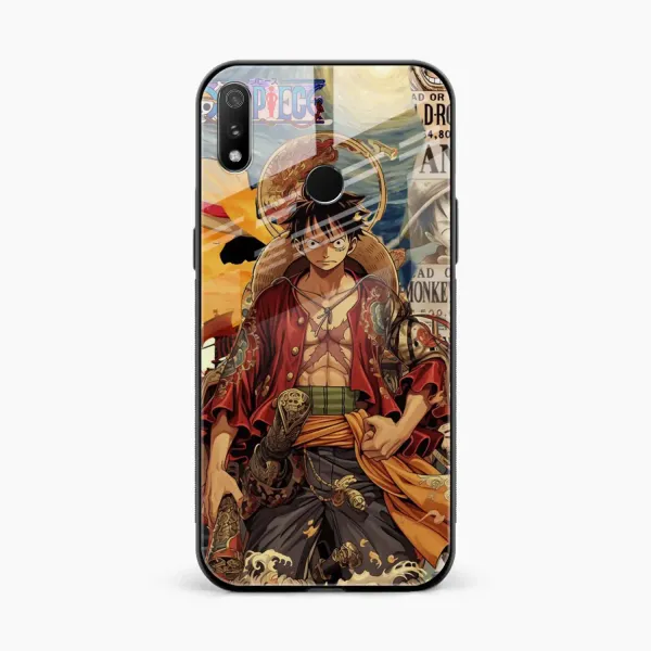 One Piece Realme 3i Back Cover