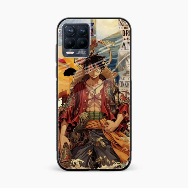 One Piece Realme 8 4G Back Cover