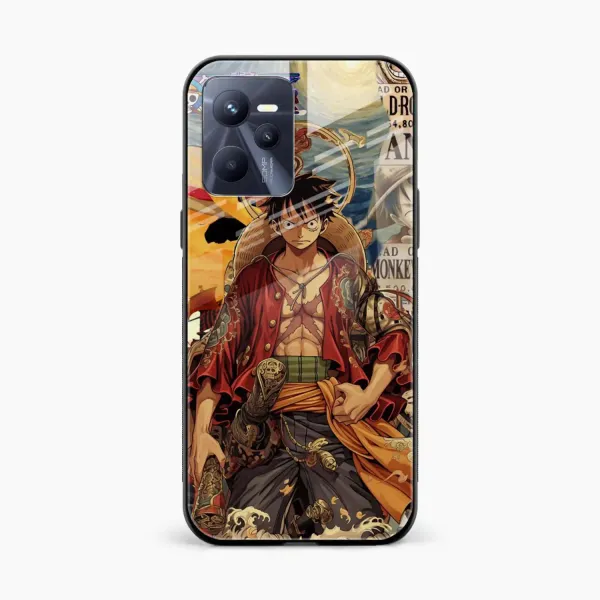 One Piece Realme C35 Back Cover