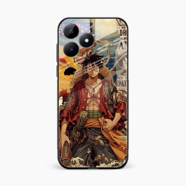One Piece Realme C53 Back Cover