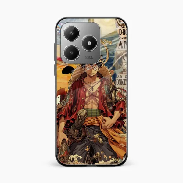 One Piece Realme C63 4G Back Cover