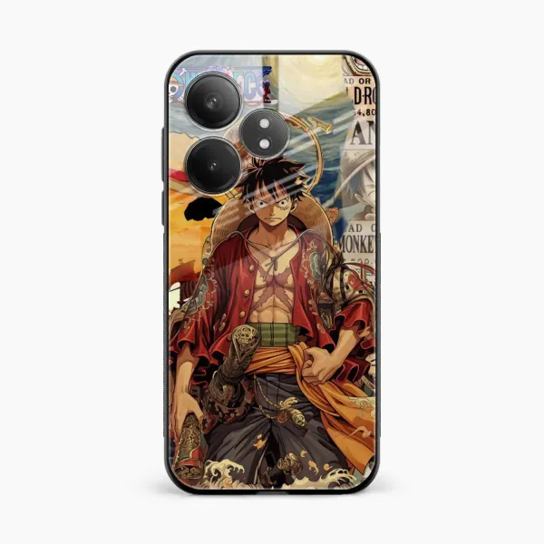 One Piece Realme Gt 6T 5G Back Cover