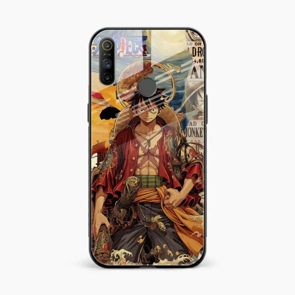 One Piece Realme Narzo 10a Back Cover