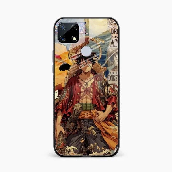 One Piece Realme Narzo 20 Back Cover