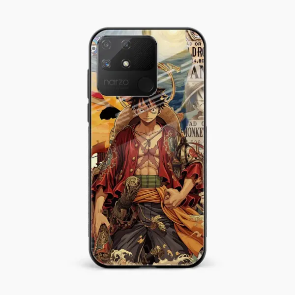One Piece Realme Narzo 50a Back Cover