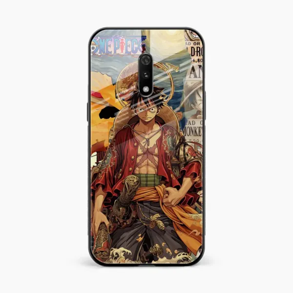 One Piece Realme X Back Cover