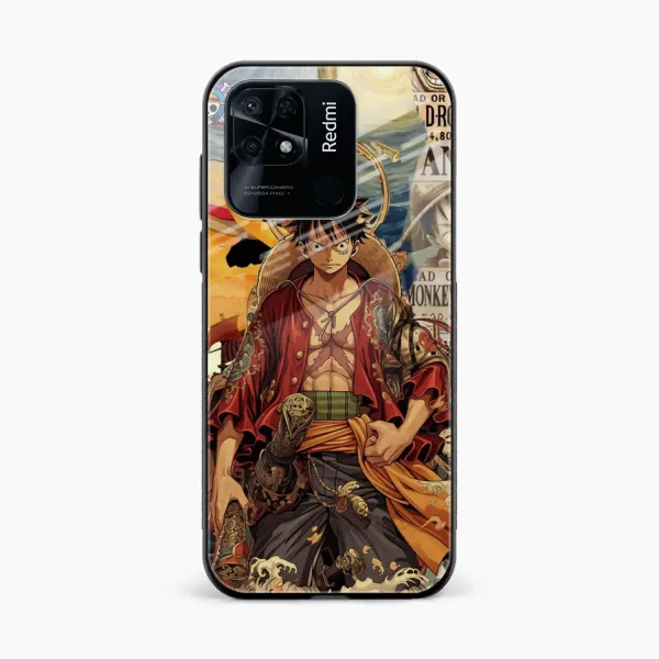 One Piece Redmi 10 Power Back Cover