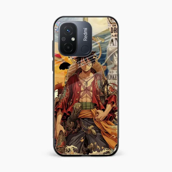 One Piece Redmi 12c Back Cover