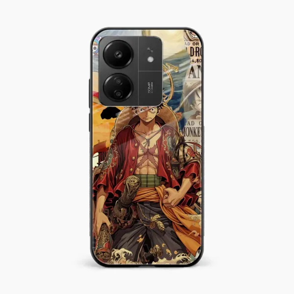One Piece Redmi 13c Back Cover