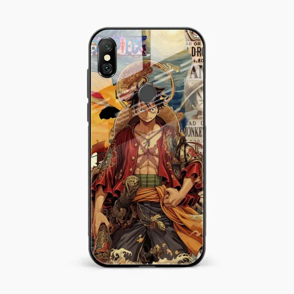 One Piece Redmi 6 Pro Back Cover