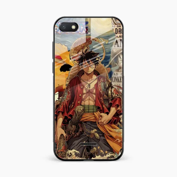 One Piece Redmi 6a Back Cover