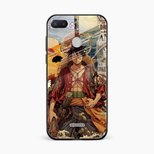 One Piece Redmi 6 Back Cover