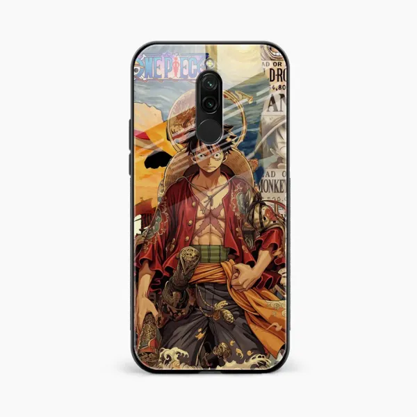 One Piece Redmi 8 Back Cover