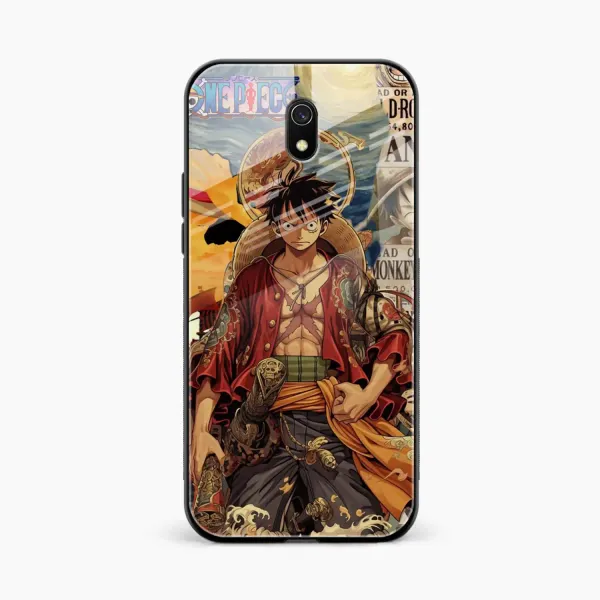 One Piece Redmi 8A Back Cover