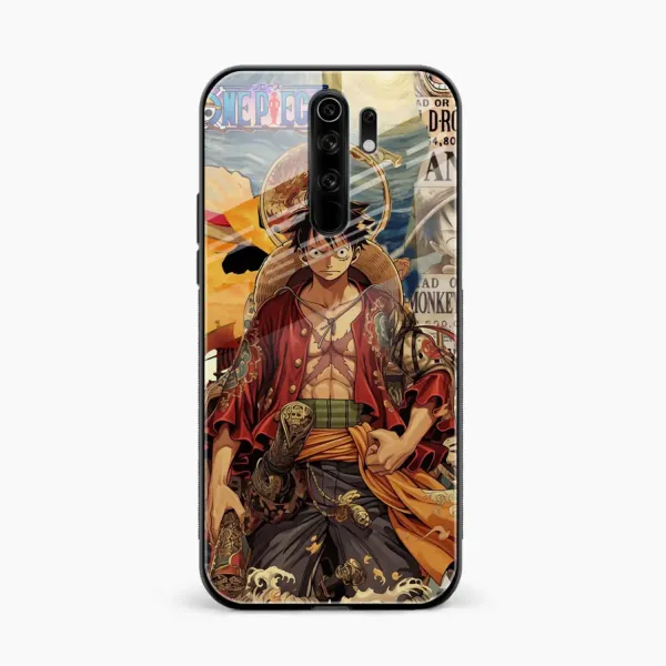 One Piece Redmi 9 Prime Back Cover