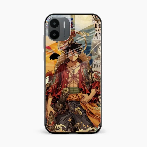 One Piece Redmi A1 Back Cover