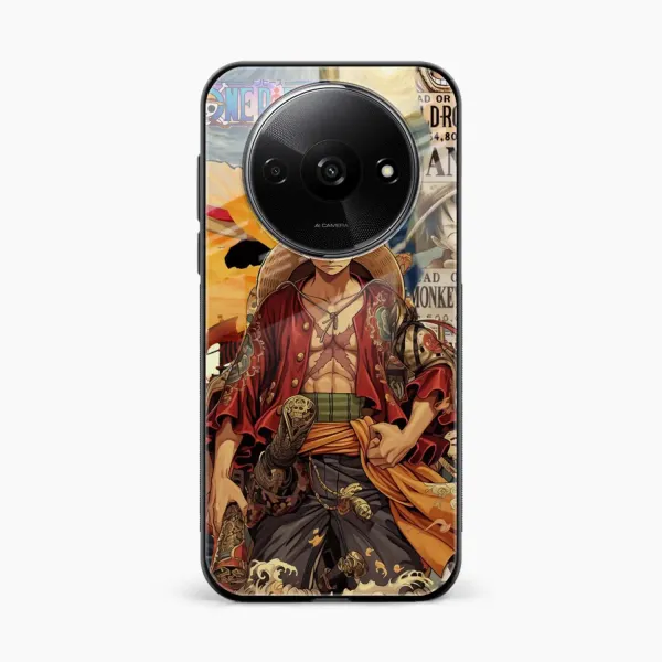 One Piece Redmi A3 Back Cover