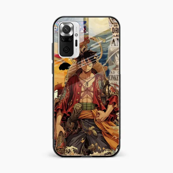 One Piece Redmi Note 10 Pro Max Back Cover