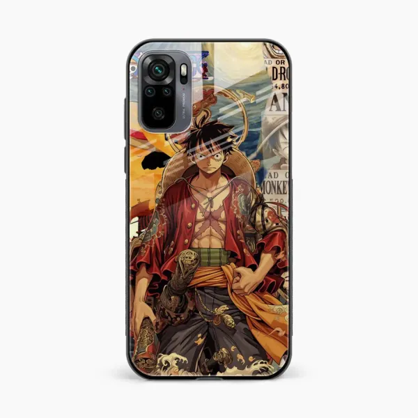 One Piece Redmi Note 10s Back Cover