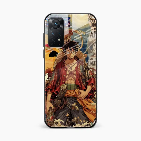 One Piece Redmi Note 11e Pro Back Cover