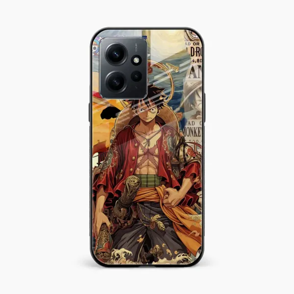 One Piece Redmi Note 12 4G Back Cover
