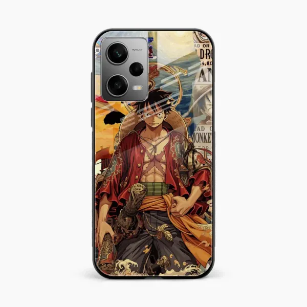 One Piece Redmi Note 12 5G Back Cover