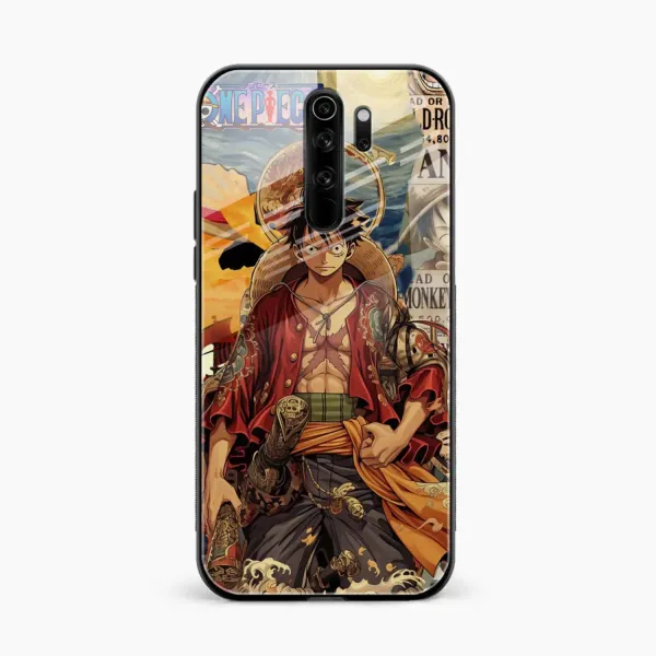 One Piece Redmi Note 8 Pro Back Cover