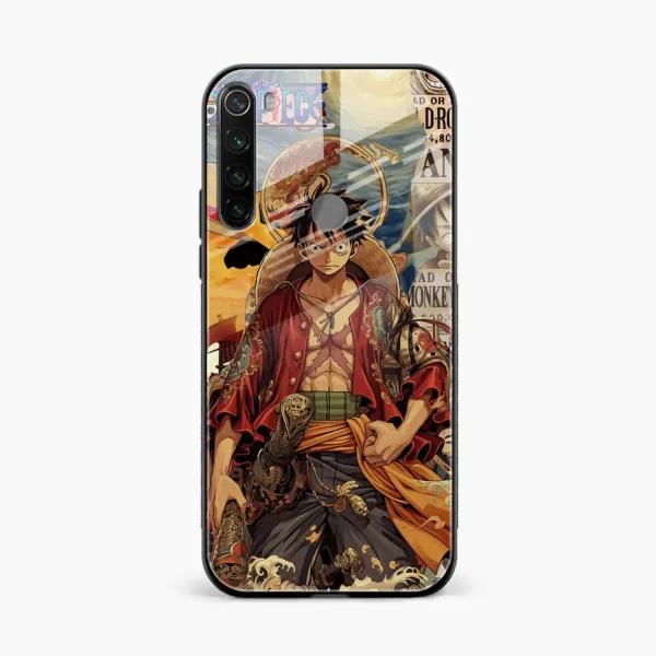 One Piece Redmi Note 8 Back Cover