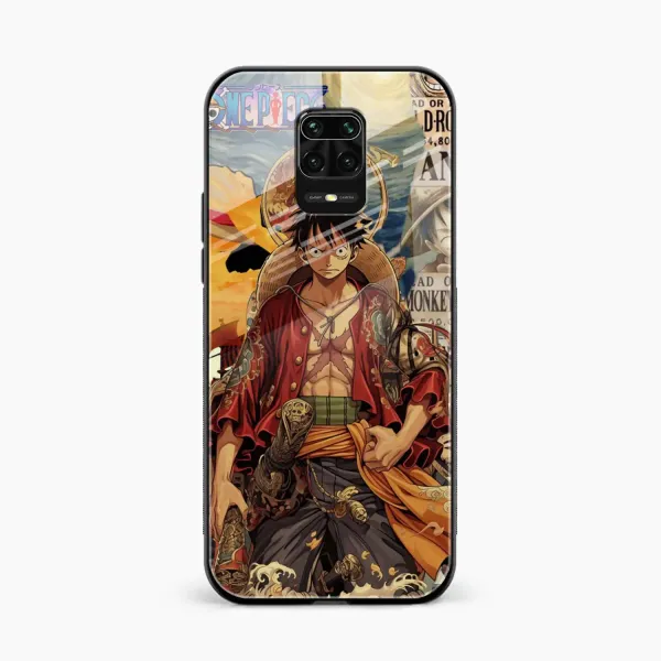 One Piece Redmi Note 9s Back Cover