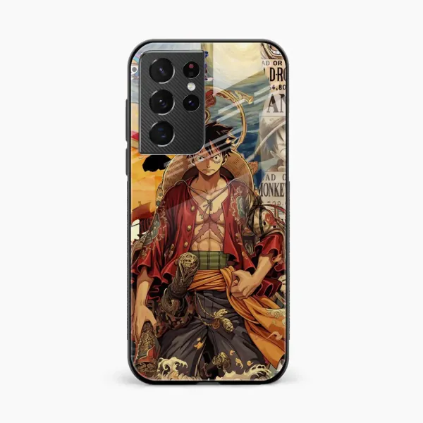 One Piece Samsung S21 Ultra Back Cover