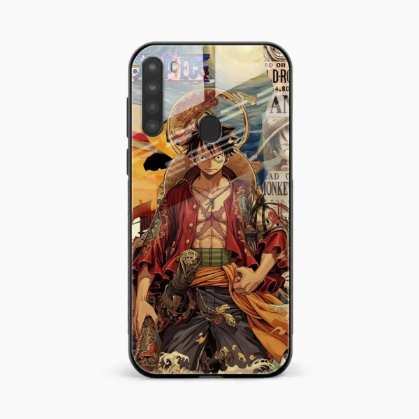 One Piece Samsung A21 Back Cover
