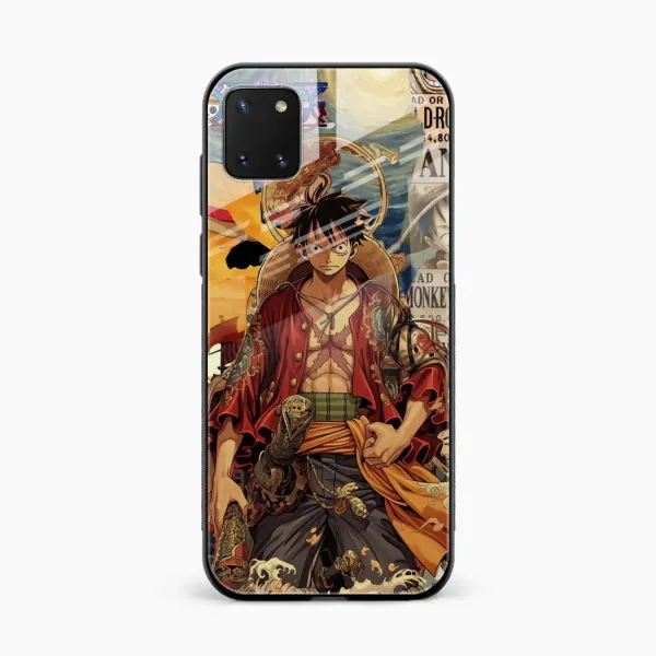 One Piece Samsung Note 10 Lite Back Cover