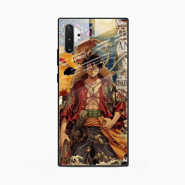 One Piece Samsung Note 10 Plus Back Cover