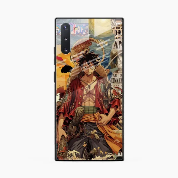 One Piece Samsung Note 10 Back Cover
