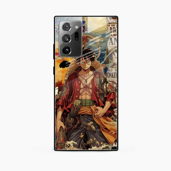 One Piece Samsung Note 20 Back Cover