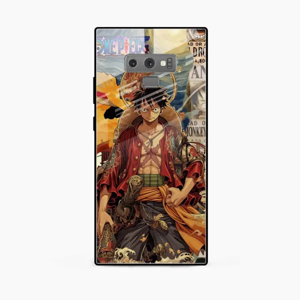 One Piece Samsung Note 9 Back Cover